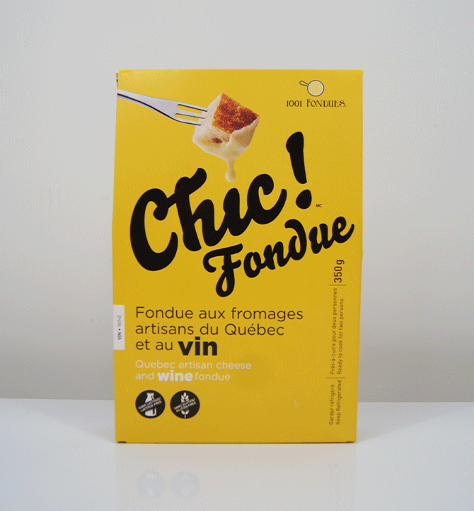 Fondue au fromage et au vin 1001 fondue 350g