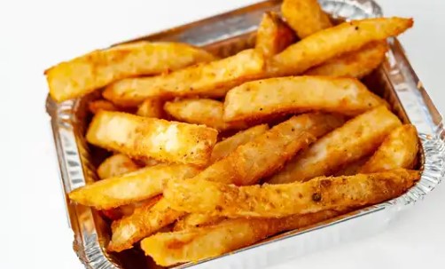 Frites dorées / Golden Fries