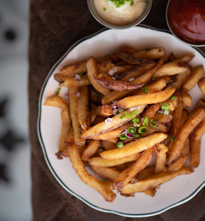 Frites maison