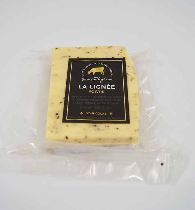 Fromage la lignée poivre