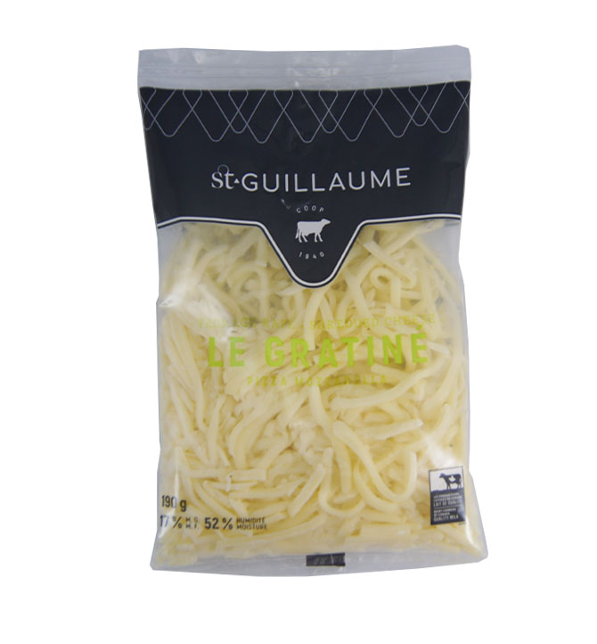 Fromage rapé mozzarella St-Guillaume 190g