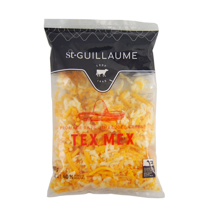 Fromage rapé Tex Mex St-Guillaume 190g