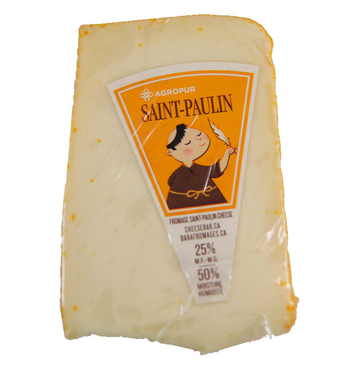 Fromage Saint-Paulin Agropur 