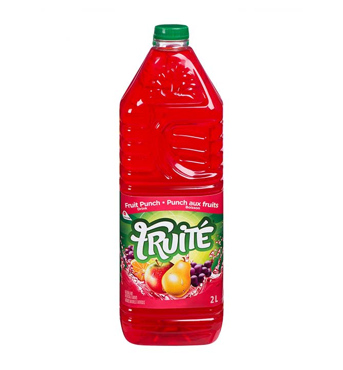 Fruite Punch au Fruits 2L