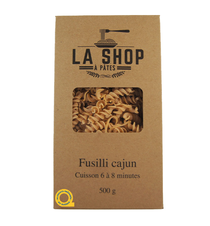 Fusilli cajun 500g