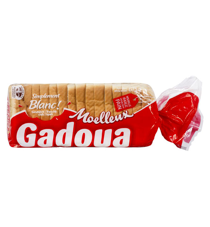 Pain Tranché Gadoua Mouelleux 675g