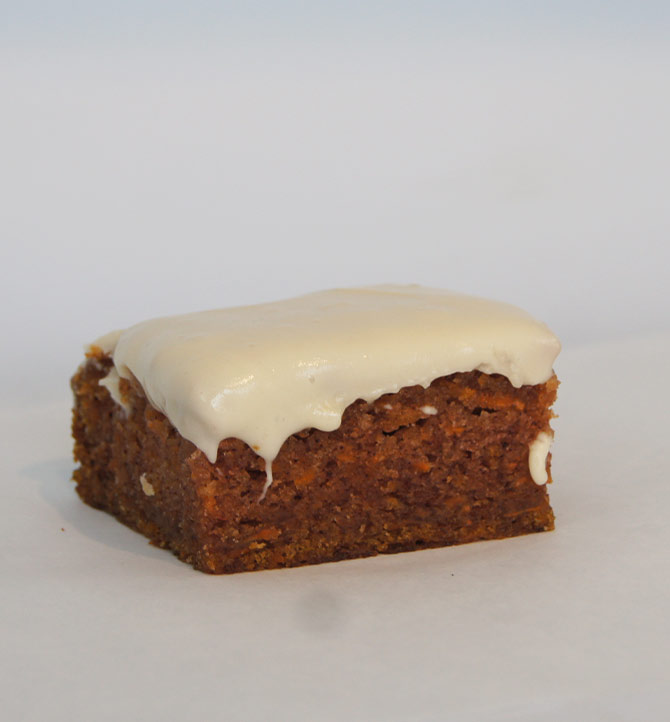 Gâteau aux carottes