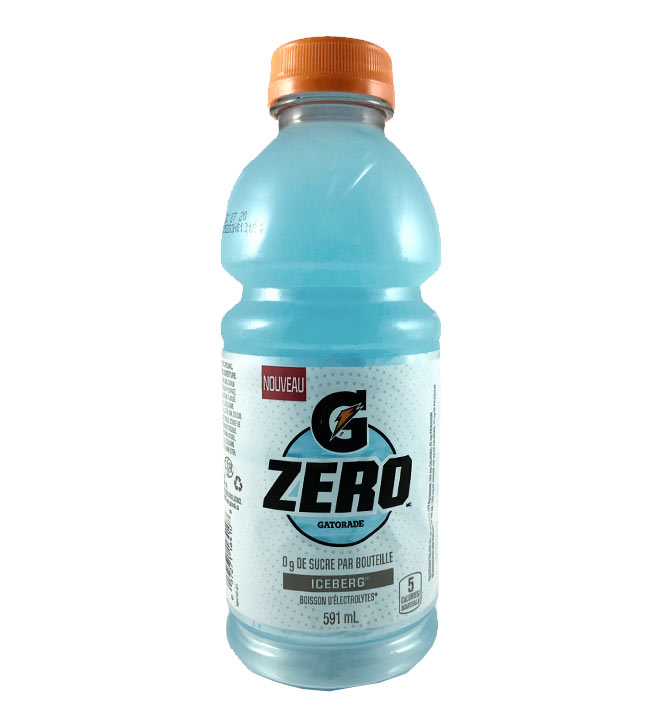 Gatorade G Zero Bleu 591 ml