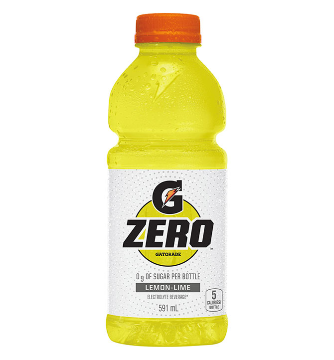 Gatorade G Zero Lime 591 ml
