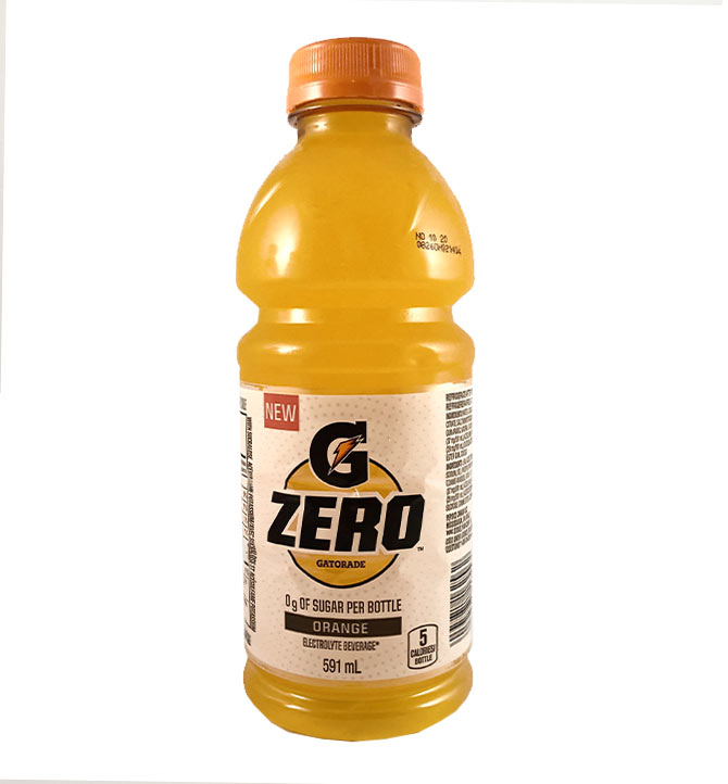 Gatorade G Zero Orange 591 ml