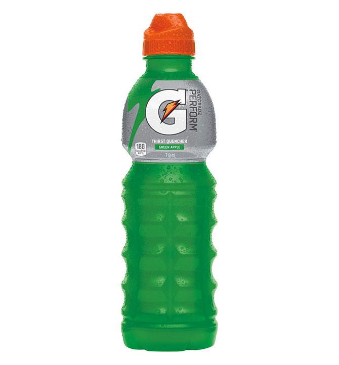 Gatorade Vert Pomme Verte 710 ml