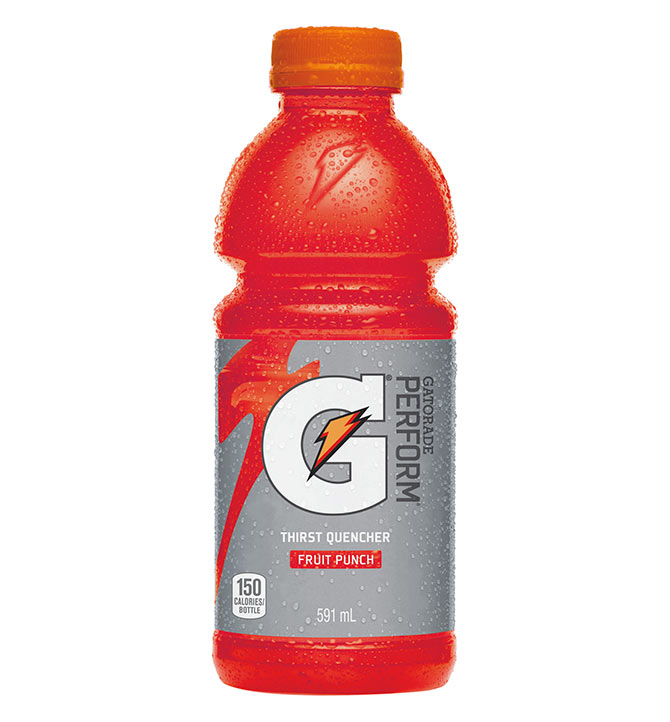 Gatorade Rouge Fruit Punch 591 ml