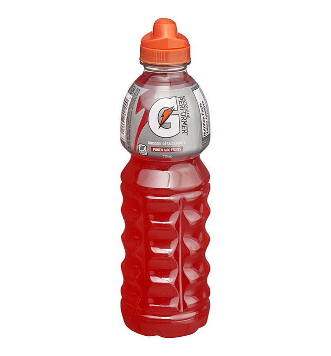 Gatorade Rouge Fruit 710 ml