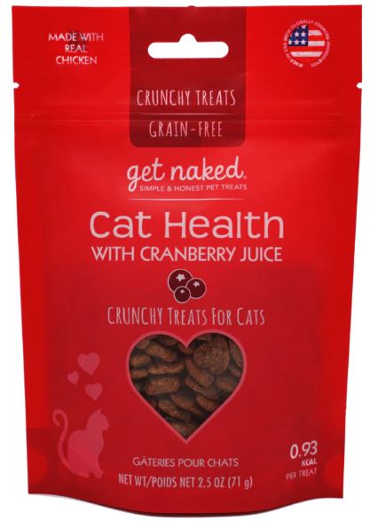 Get naked, Gâteries au canneberge pour chats, 71g