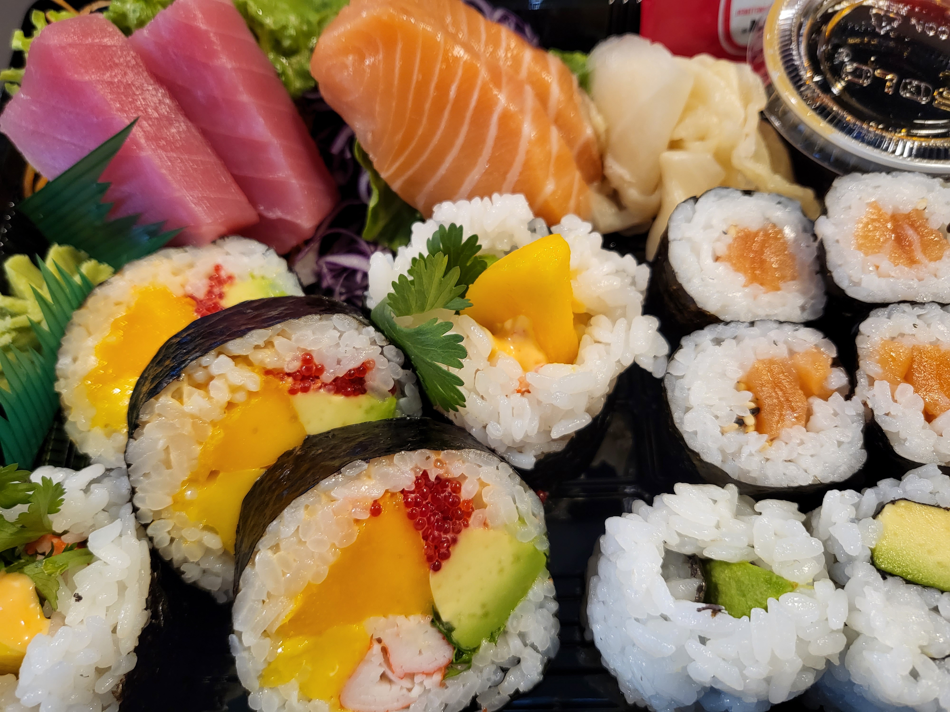 18 mcx sashimi & maki #10G