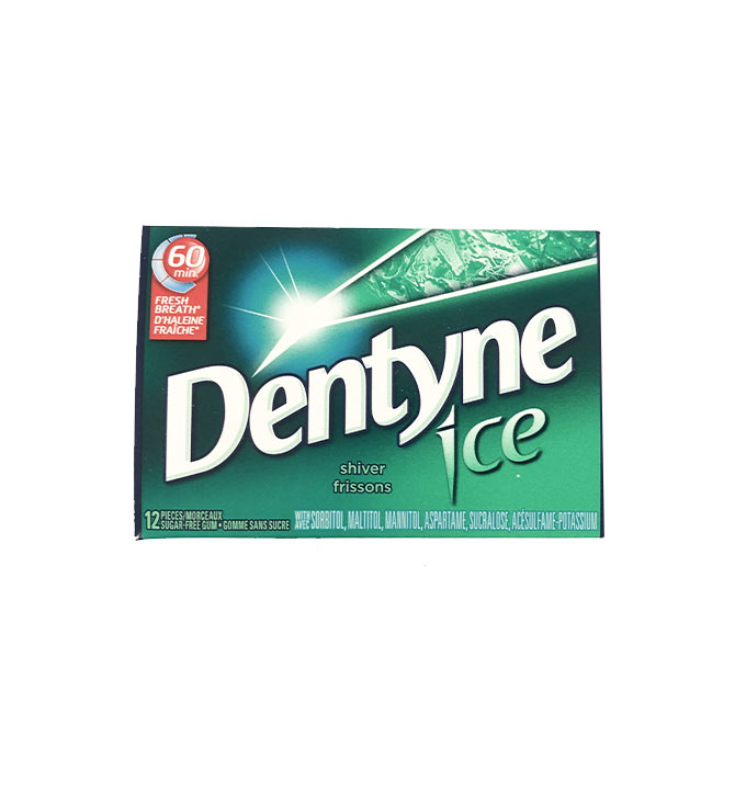 Gomme Dentyne Frisson Ice 12 mrx