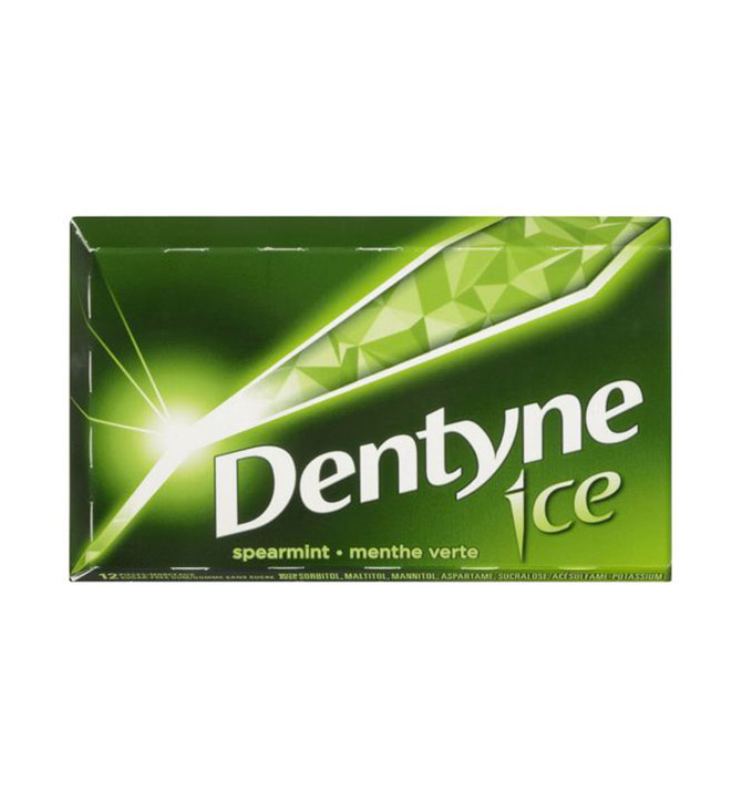 Gomme Dentyne Menthe Verte 12 mrx