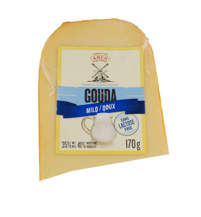 Fromage gouda doux Ange 170g