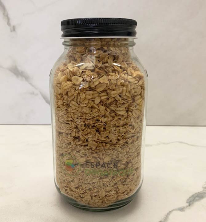 Tootsi - Granola Pomme Cannelle bio 470g