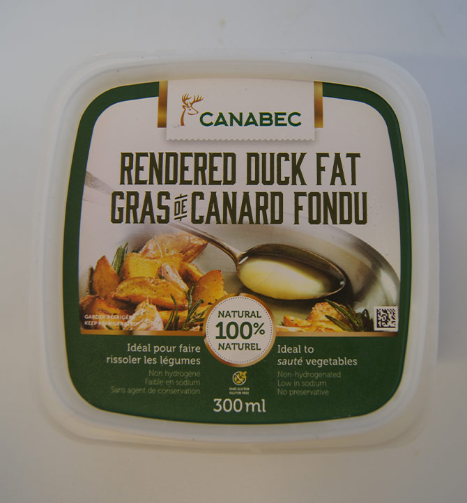 Gras de canard fondu