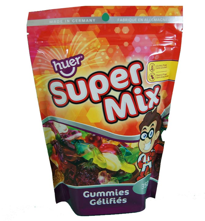 Gummies gélifiés supermix Huer 350g