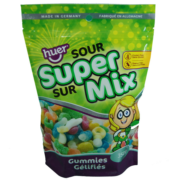 Gummies gélifiés supermix sur Huer 350g