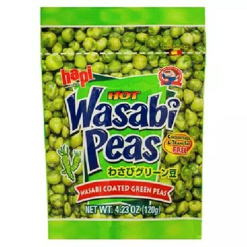 Hapi Petit Pois au goût de Wasabi 120g