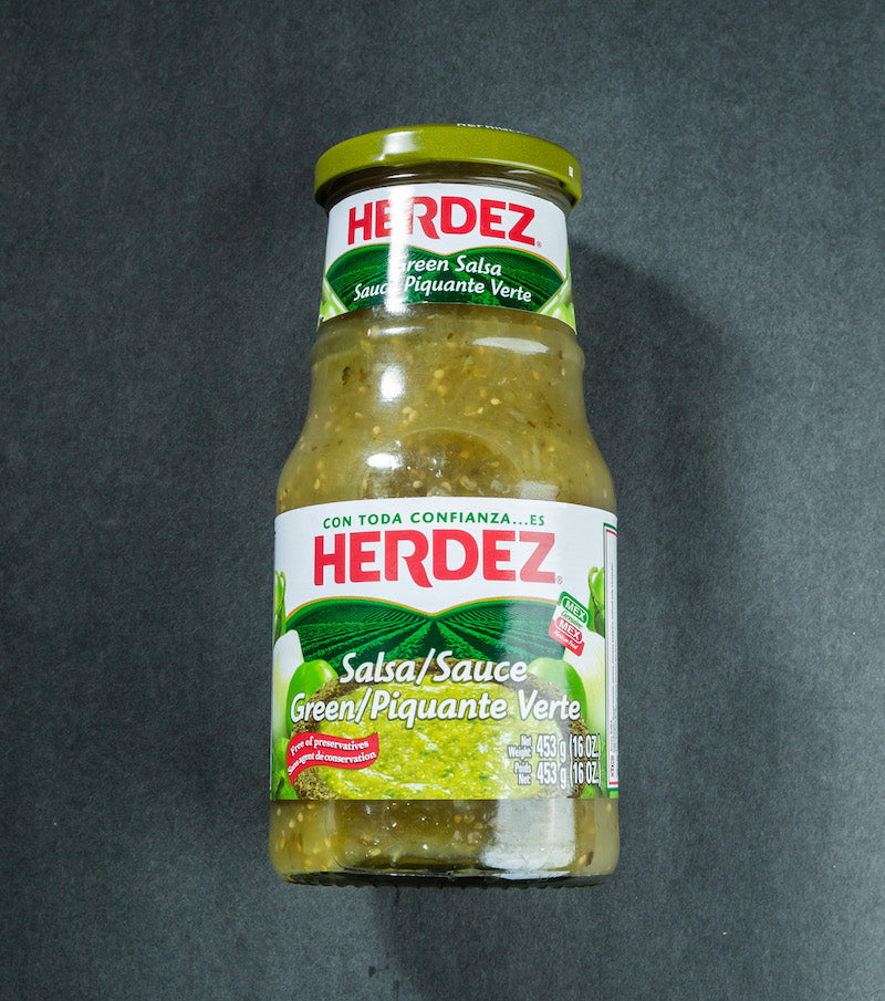 Sauce Verte Herdez 453g