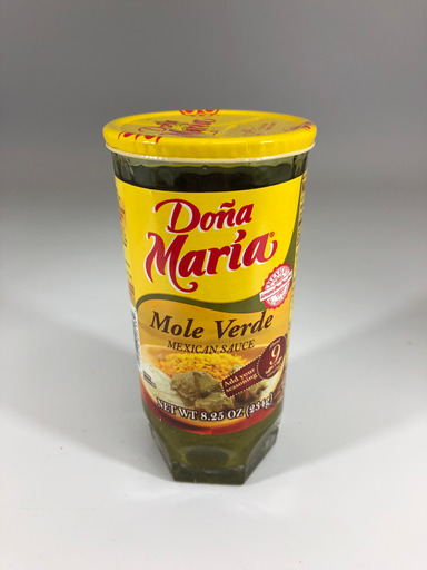 Mole Verde Mexican Sauce Dona Maria 234g