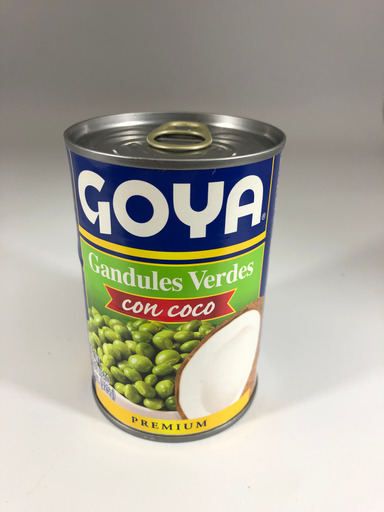 Gandules Verdes Con Coco Goya - 425g
