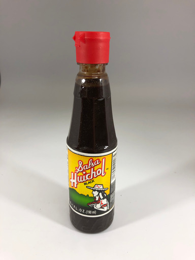 Salsa Huichol Black 190 ML