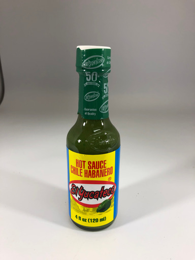 Xxxtra Hot Sauce Chile Habanero El Yucateco 120ml