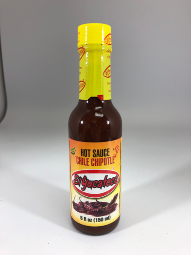 Hot Sauce Chile Chipotle El Yucateco 150 ML