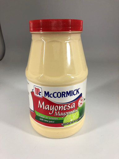 Mayonesa - Mayonnaise With Lime Juice Mccormick 828 ML