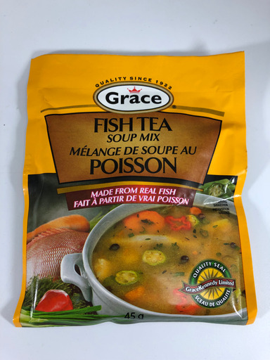 Fish Tea Soup MIX Grace 45g
