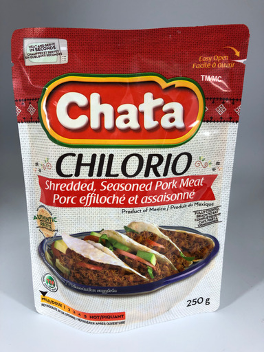 Chilorio Chata 250g