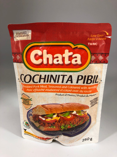 Cochinita Pibil Chata 250 G