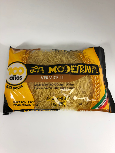 Vermicelli Moderna 198g