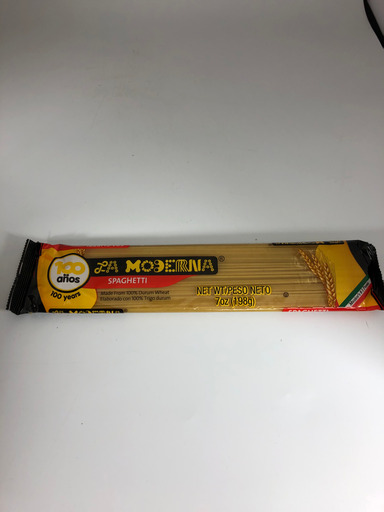 Spaghetti Moderna 198 G