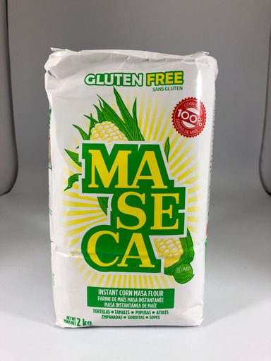 Instant Corn Masa Flour Maseca 2kg