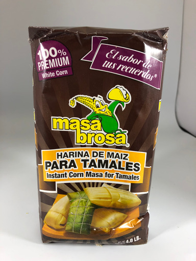 Harina de Maiz Para Tamales Masa Brosa 4 lbs