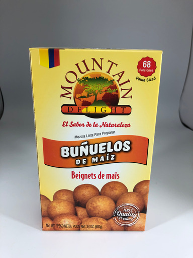 Beignets de Mais Mountain 680g