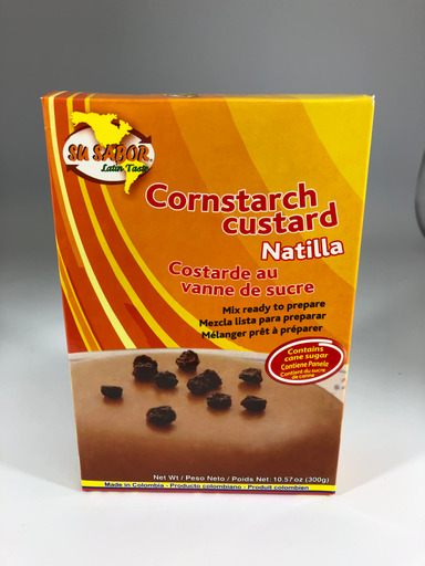 Cornstarch Custard Natilla SU Sabor 300g