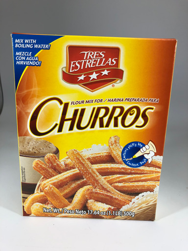 Flour Mix for Churros Tres Estrellas 500g