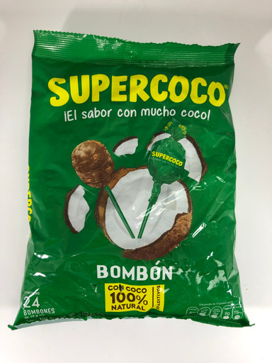 Supercoco Iel Sabor Bombon 24 Bombones 