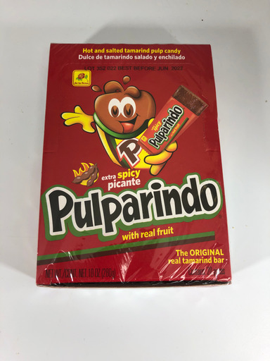 Pulparindo Extra Spicy de la Rosa 280g