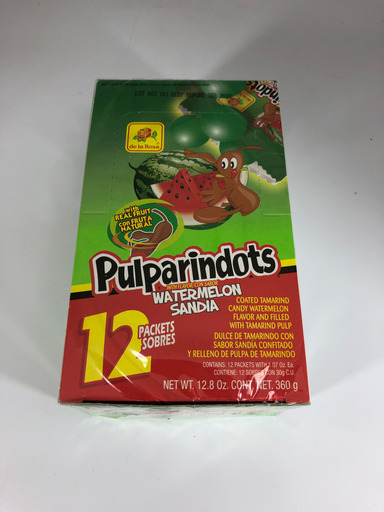 Pulparindots Watermelon Sandia de la Rosa 360g