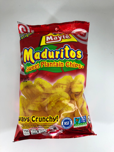 Sweet Plantin Chips Maduritos Mayté 85g