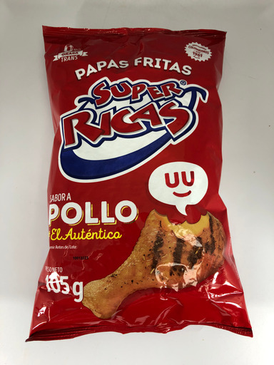Super Ricas Pollo Papas Fritas 105 G