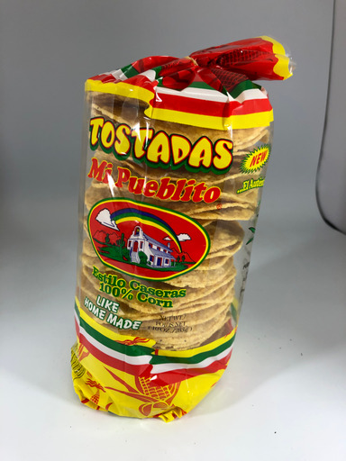 Tostadas Corn MI Pueblito 283g